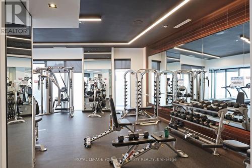 607 - 225 Village Green Square, Toronto, ON - Indoor Photo Showing Gym Room