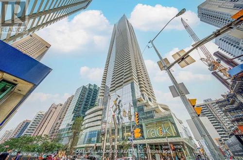 4908 - 1 Bloor Street E, Toronto, ON - Outdoor With Facade