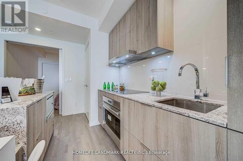 4908 - 1 Bloor Street E, Toronto, ON - Indoor Photo Showing Kitchen With Upgraded Kitchen