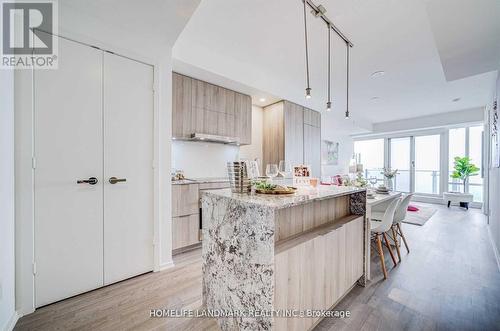 4908 - 1 Bloor Street E, Toronto, ON - Indoor Photo Showing Kitchen With Upgraded Kitchen