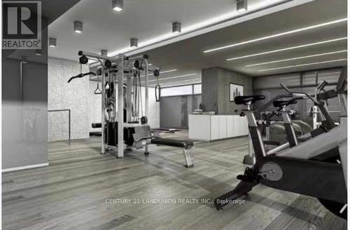 602 - 50 Mccaul Street, Toronto, ON - Indoor Photo Showing Gym Room