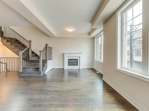 23 Folcroft St, Brampton, ON - Indoor With Fireplace