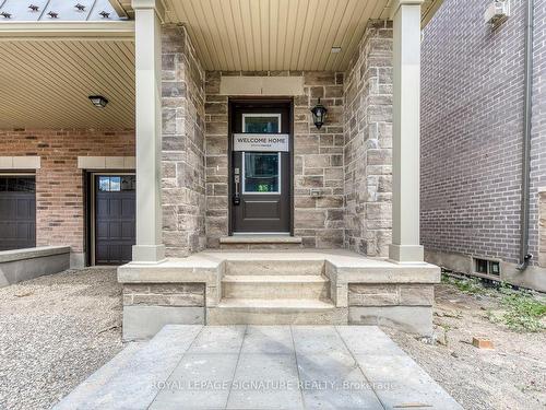 23 Folcroft St, Brampton, ON - Outdoor With Facade