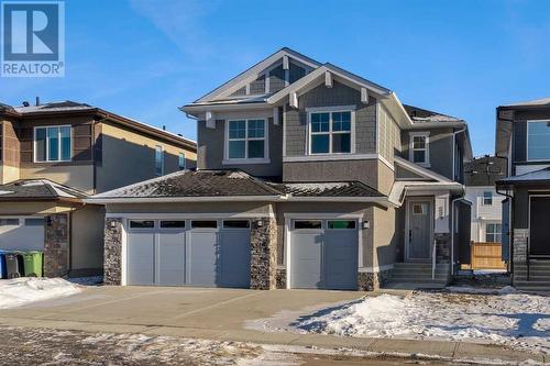 239 Kinniburgh Loop, Chestermere, AB - Outdoor With Facade