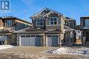 239 Kinniburgh Loop, Chestermere, AB  - Outdoor With Facade 