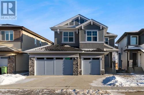 239 Kinniburgh Loop, Chestermere, AB - Outdoor With Facade