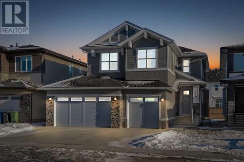 239 Kinniburgh Loop, Chestermere, AB - Outdoor With Facade