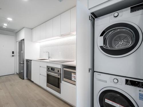 Salle de lavage - 4911-1210 Rue Jeanne-Mance, Montréal (Ville-Marie), QC - Indoor Photo Showing Laundry Room