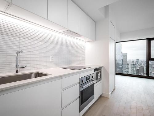 Vue d'ensemble - 4911-1210 Rue Jeanne-Mance, Montréal (Ville-Marie), QC - Indoor Photo Showing Kitchen With Upgraded Kitchen