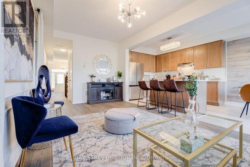 2416 Angora Street, Pickering, ON - Indoor Photo Showing Living Room