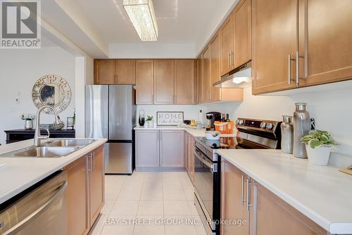 2416 Angora Street, Pickering, ON - Indoor Photo Showing Kitchen With Double Sink