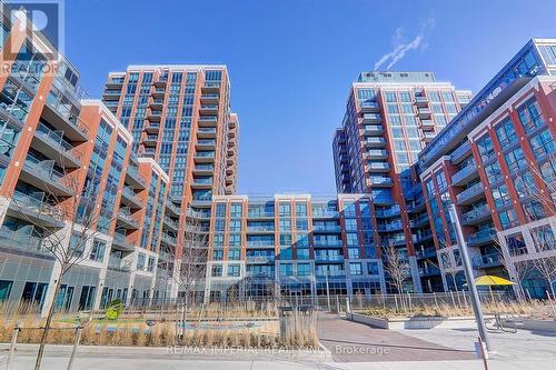 810 - 31 Tippett Road, Toronto, ON - Outdoor With Balcony With Facade