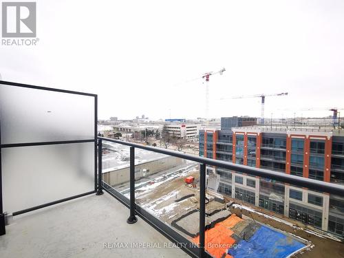 810 - 31 Tippett Road, Toronto, ON - Outdoor With Balcony With View