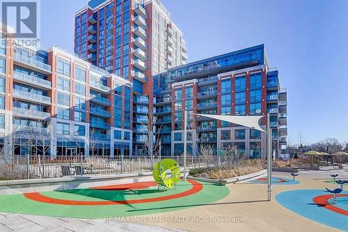 810 - 31 Tippett Road, Toronto, ON - Outdoor With Balcony With Facade