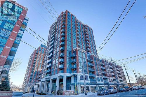 810 - 31 Tippett Road, Toronto, ON - Outdoor With Balcony With Facade