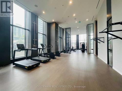 1203 - 15 Holmes Avenue, Toronto, ON - Indoor Photo Showing Gym Room