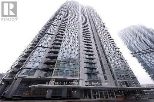 1001 - 35 Mariner Terrace Terrace, Toronto, ON - Outdoor With Balcony With Facade