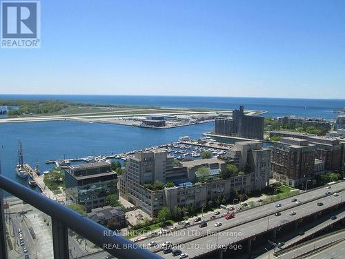 1001 - 35 Mariner Terrace Terrace, Toronto, ON - Outdoor With Body Of Water With View