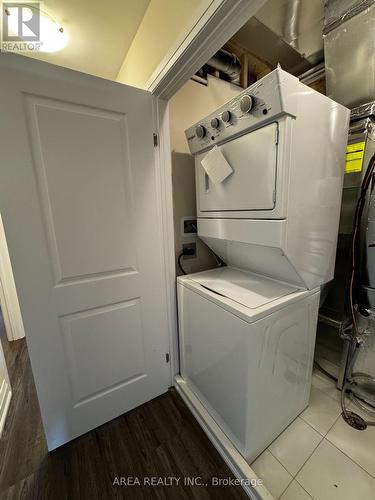 128 - 8175 Britannia Road, Milton, ON - Indoor Photo Showing Laundry Room