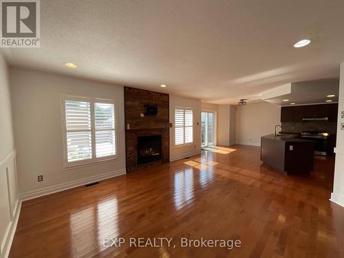 32 Fairpark Drive, Ottawa, ON - Indoor Photo Showing Living Room With Fireplace