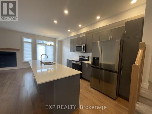 886 Solarium Avenue, Ottawa, ON - Indoor Photo Showing Kitchen With Double Sink