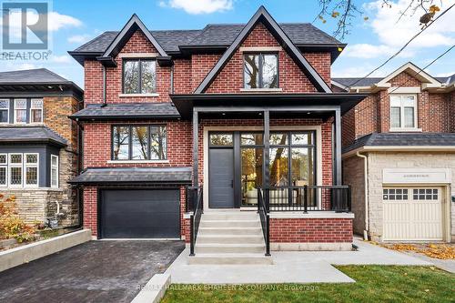 66 Parkhurst Boulevard, Toronto, ON - Outdoor With Facade