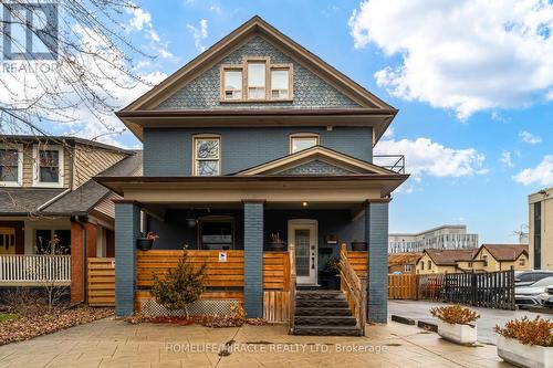 8 Mill Street, Brampton, ON - Outdoor With Deck Patio Veranda With Facade