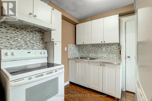 8 Mill Street, Brampton, ON - Indoor Photo Showing Kitchen With Double Sink