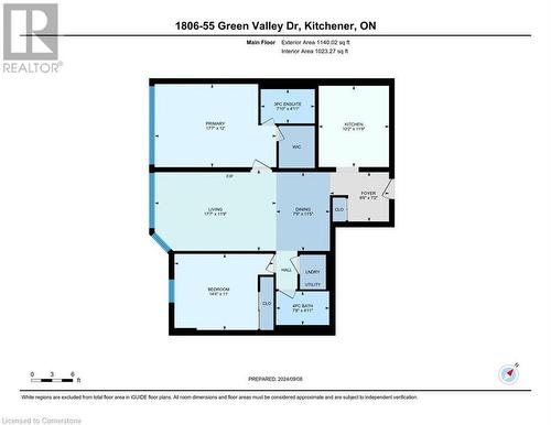 Plan - 55 Green Valley Drive Drive Unit# 1806, Kitchener, ON - Other