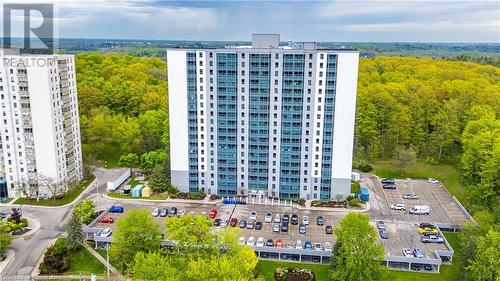 Bird's eye view - 55 Green Valley Drive Drive Unit# 1806, Kitchener, ON - Outdoor With View