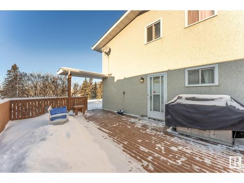 3907 112A St Nw, Edmonton, AB - Outdoor With Deck Patio Veranda With Exterior