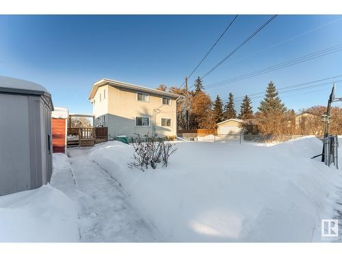 3907 112A St Nw, Edmonton, AB - Outdoor