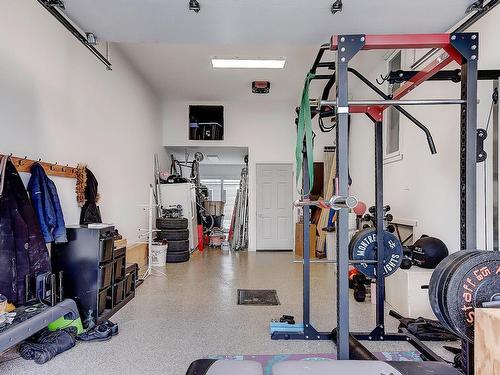 Exercise room - 270 Rue Massenet, Saint-Jean-Sur-Richelieu, QC - Indoor Photo Showing Gym Room