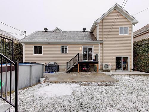 Back facade - 270 Rue Massenet, Saint-Jean-Sur-Richelieu, QC - Outdoor With Exterior