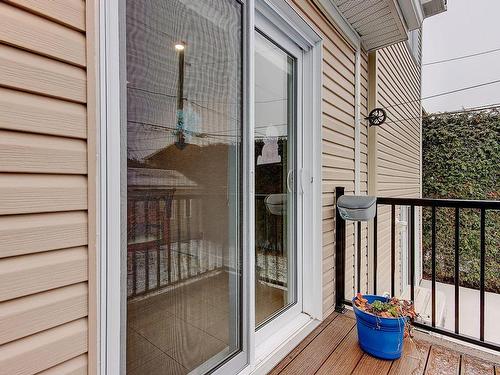 Balcony - 270 Rue Massenet, Saint-Jean-Sur-Richelieu, QC - Outdoor With Exterior