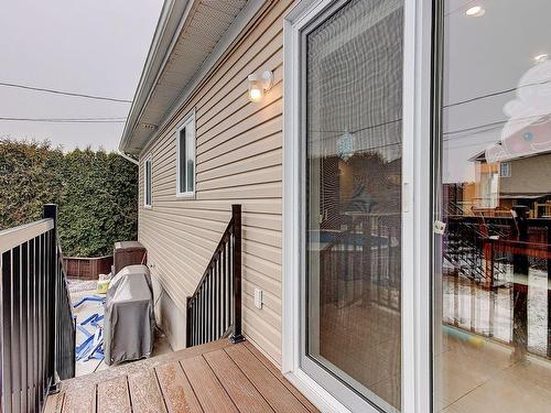 Balcony - 270 Rue Massenet, Saint-Jean-Sur-Richelieu, QC - Outdoor With Exterior