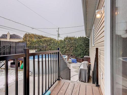 Balcony - 270 Rue Massenet, Saint-Jean-Sur-Richelieu, QC - Outdoor With Exterior