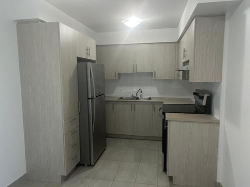 Kitchen - 317-5215 Rue Riviera, Montréal (Pierrefonds-Roxboro), QC - Indoor Photo Showing Kitchen With Double Sink