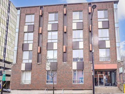 Frontage - 403-1500 Boul. De Maisonneuve E., Montréal (Ville-Marie), QC - Outdoor With Facade