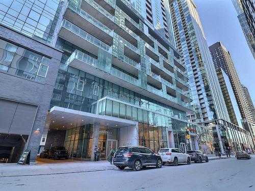 Exterior - 2701-1155 Rue De La Montagne, Montréal (Ville-Marie), QC - Outdoor With Facade