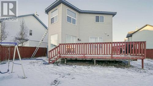 246 Saddlefield Place Ne, Calgary, AB - Outdoor With Deck Patio Veranda