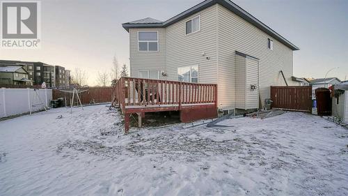 246 Saddlefield Place Ne, Calgary, AB - Outdoor With Deck Patio Veranda