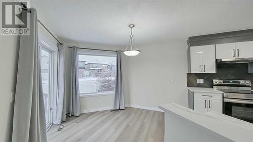 246 Saddlefield Place Ne, Calgary, AB - Indoor Photo Showing Kitchen