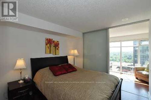 1908 - 2191 Yonge Street N, Toronto, ON - Indoor Photo Showing Bedroom