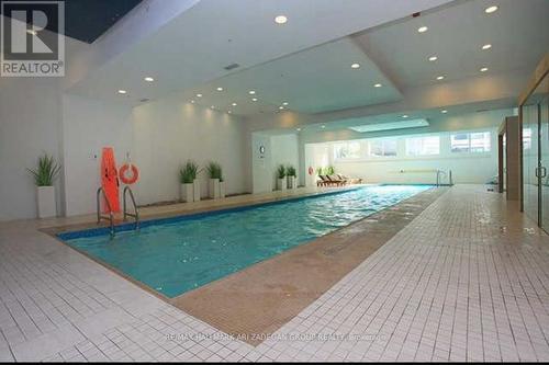 1908 - 2191 Yonge Street N, Toronto, ON - Indoor Photo Showing Other Room With In Ground Pool