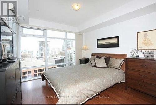 1908 - 2191 Yonge Street N, Toronto, ON - Indoor Photo Showing Bedroom