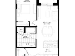 Plan (croquis) - 