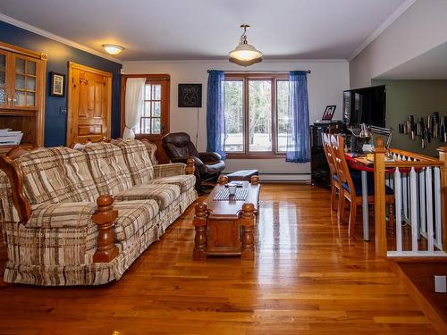 Living room - 4381 Route Des Lacs, Saint-Élie-De-Caxton, QC - Indoor Photo Showing Living Room