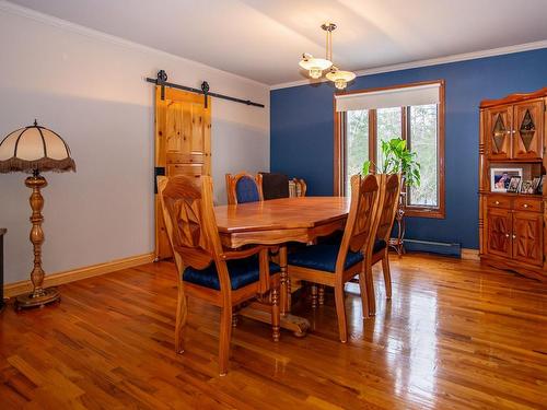 Dining room - 4381 Route Des Lacs, Saint-Élie-De-Caxton, QC - Indoor Photo Showing Dining Room