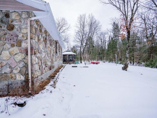 Backyard - 4381 Route Des Lacs, Saint-Élie-De-Caxton, QC - Outdoor